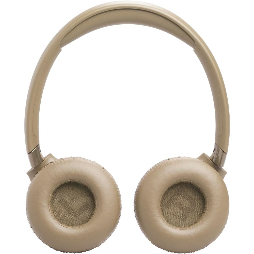 ყურსასმენი JBL JBLT680NCBEG Tune 680NC, Headset, Wireless, Bluetooth, 3.5mm, Beige