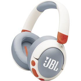 ყურსასმენი JBL JBLJR470NCWHT Junior 470NC, Headset, Wireless, Bluetooth, White