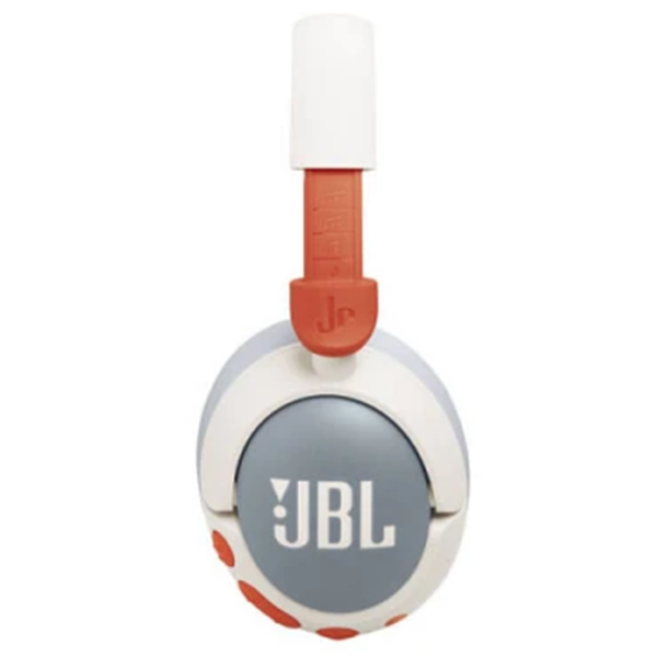 ყურსასმენი JBL JBLJR470NCWHT Junior 470NC, Headset, Wireless, Bluetooth, White