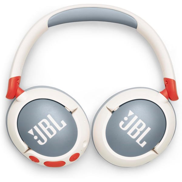 ყურსასმენი JBL JBLJR470NCWHT Junior 470NC, Headset, Wireless, Bluetooth, White
