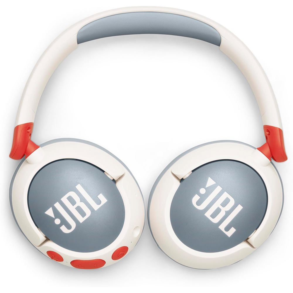 ყურსასმენი JBL JBLJR470NCWHT Junior 470NC, Headset, Wireless, Bluetooth, White