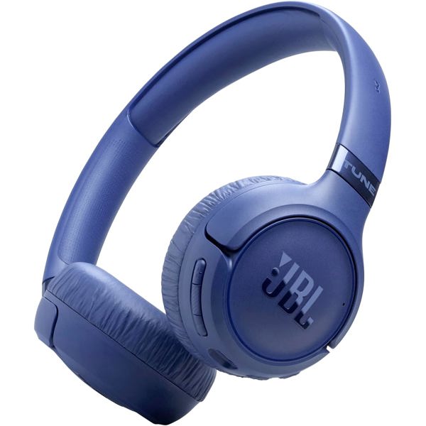 ყურსასმენი JBL JBLT680NCBLU Tune 680NC, Headset, Wireless, Bluetooth, 3.5mm, Blue