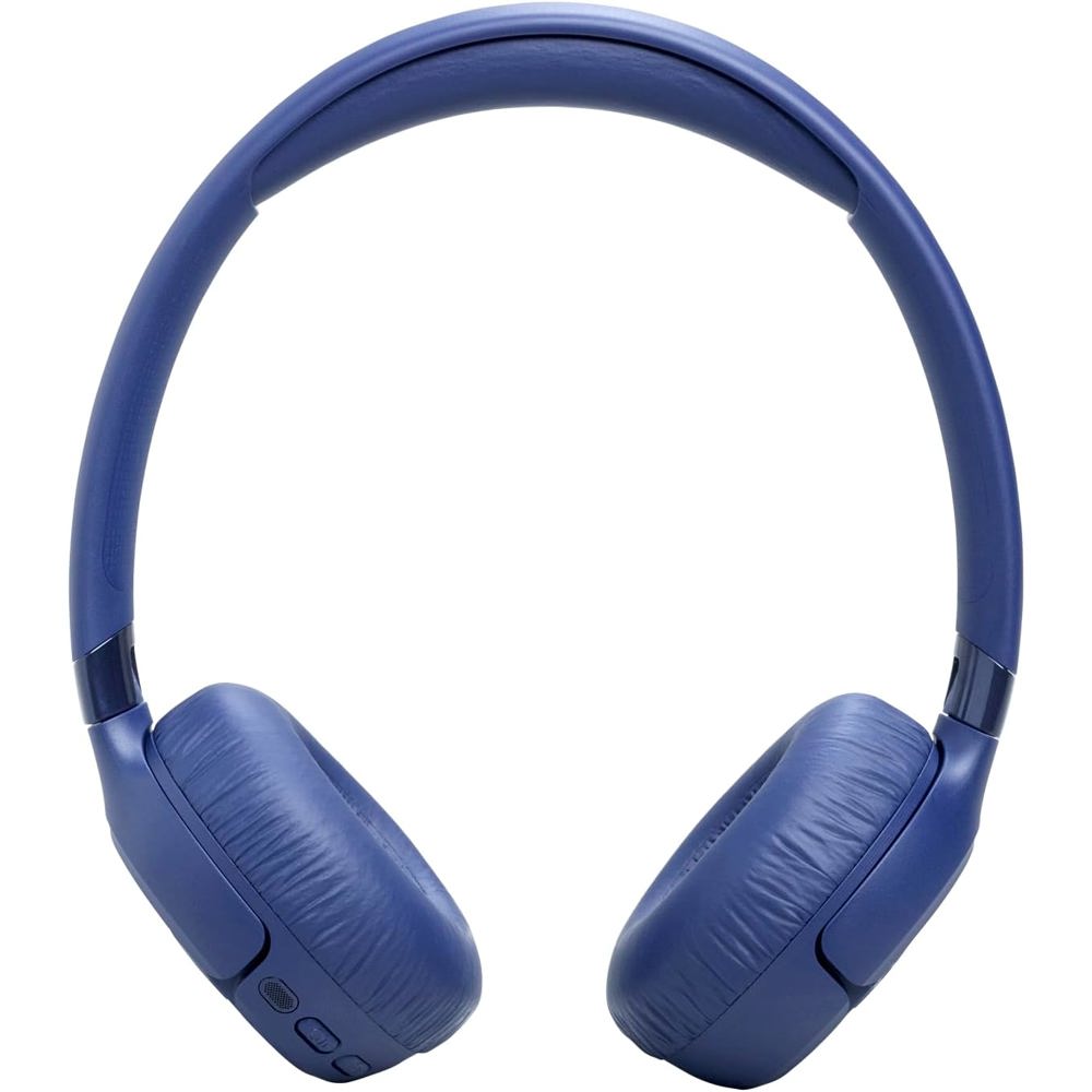 Headset JBL JBLT680NCBLU Tune 680NC, Wireless, Bluetooth, 3.5mm, Blue
