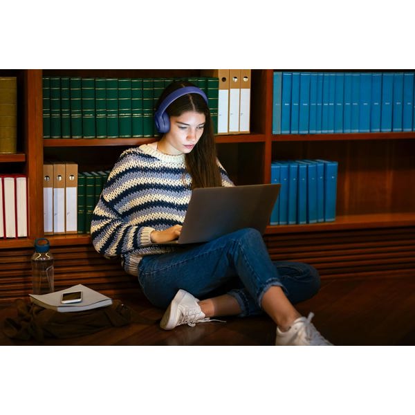 ყურსასმენი JBL JBLT680NCBLU Tune 680NC, Headset, Wireless, Bluetooth, 3.5mm, Blue