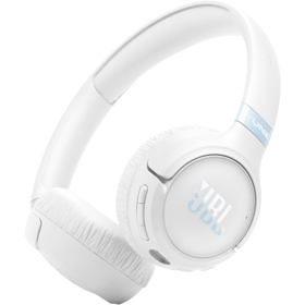 ყურსასმენი JBL JBLT680NCWHT Tune 680NC, Headset, Wireless, Bluetooth, 3.5mm, White
