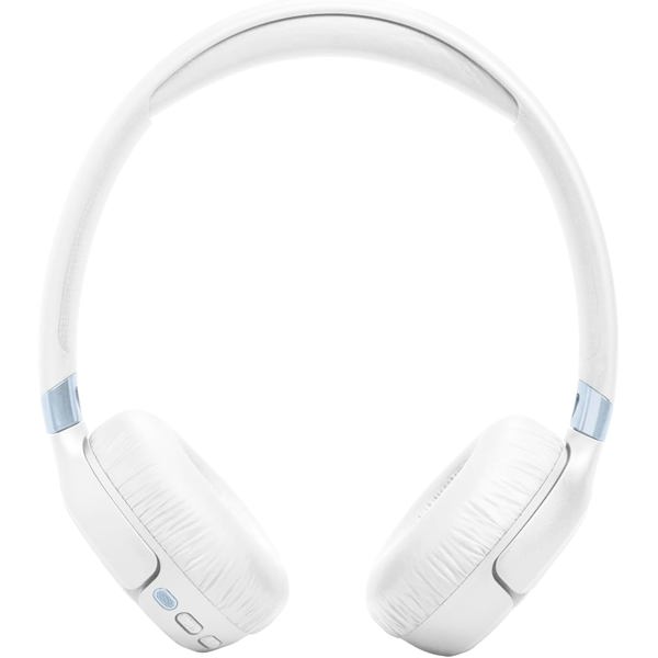 ყურსასმენი JBL JBLT680NCWHT Tune 680NC, Headset, Wireless, Bluetooth, 3.5mm, White