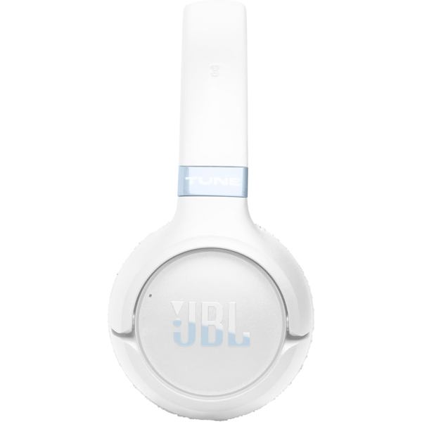 ყურსასმენი JBL JBLT680NCWHT Tune 680NC, Headset, Wireless, Bluetooth, 3.5mm, White