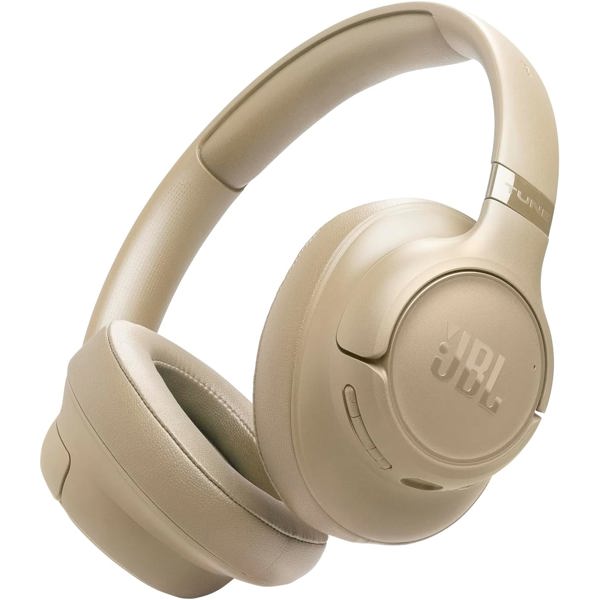 ყურსასმენი JBL JBLT730BTBEG Tune 730, Headset, Wireless, Bluetooth, Beige