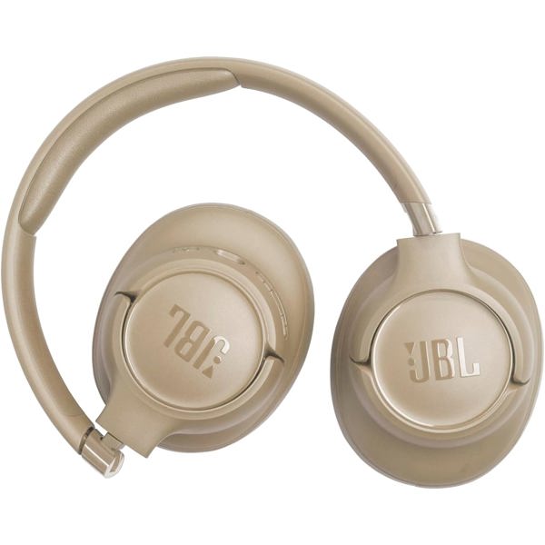 ყურსასმენი JBL JBLT730BTBEG Tune 730, Headset, Wireless, Bluetooth, Beige