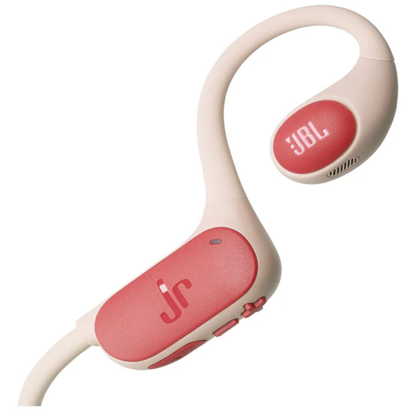 ყურსასმენი JBL JBLJRFREEPEA Junior Free, Headphones, Wireless, Bluetooth, IPX4, Peach