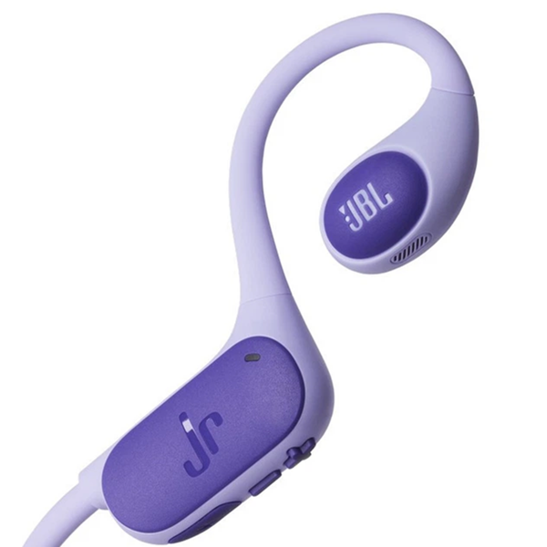 ყურსასმენი JBL JBLJRFREEPUR Junior Free, Headphones, Wireless, Bluetooth, IPX4, Purple