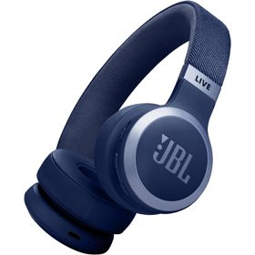 ყურსასმენი JBL JBLLIVE670NCBLU Live 670NC, Headset, Wireless, Bluetooth, Blue