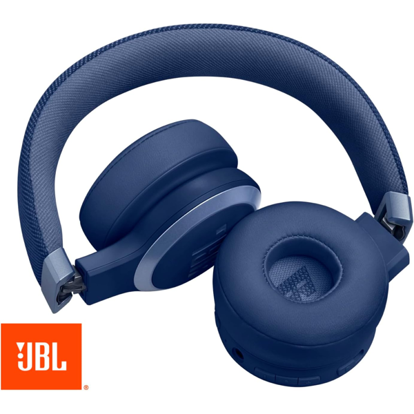 ყურსასმენი JBL JBLLIVE670NCBLU Live 670NC, Headset, Wireless, Bluetooth, Blue