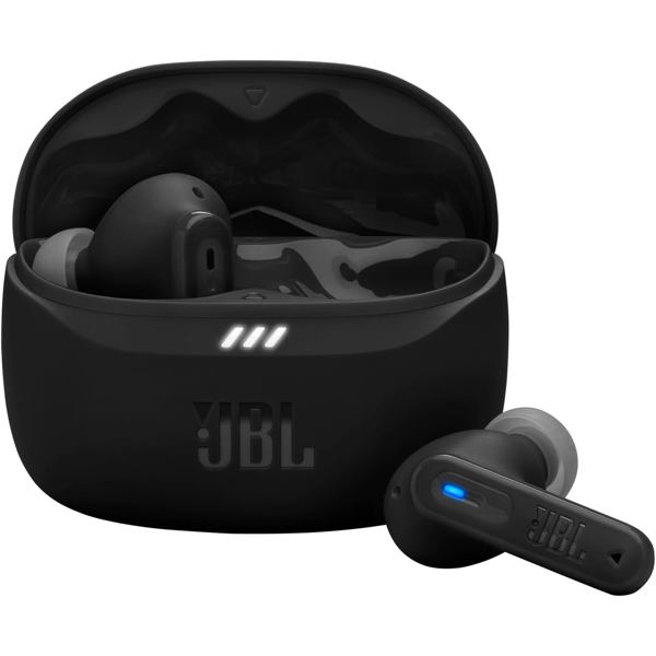ყურსასმენი JBL JBLTBEAM2BLK Tune Beam2, Earbuds, Wireless, Bluetooth, IP54, Black