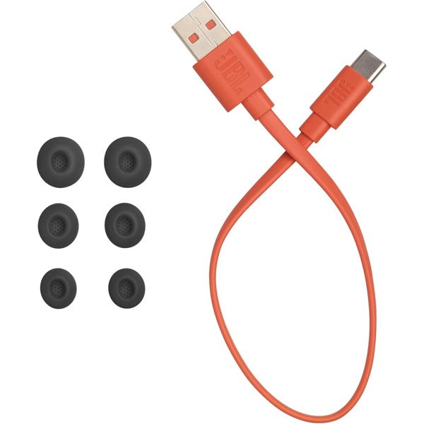 ყურსასმენი JBL JBLTBEAM2BLK Tune Beam2, Earbuds, Wireless, Bluetooth, IP54, Black
