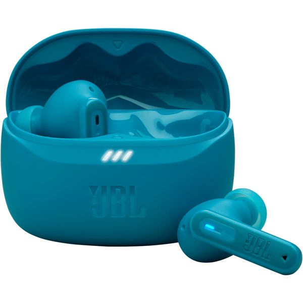 ყურსასმენი JBL JBLTBEAM2TQE Tune Beam2, Earbuds, Wireless, Bluetooth, IP54, Turquoise