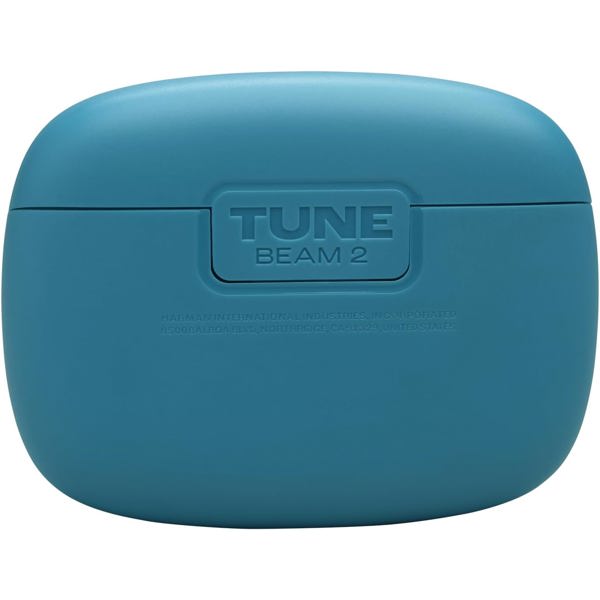 ყურსასმენი JBL JBLTBEAM2TQE Tune Beam2, Earbuds, Wireless, Bluetooth, IP54, Turquoise