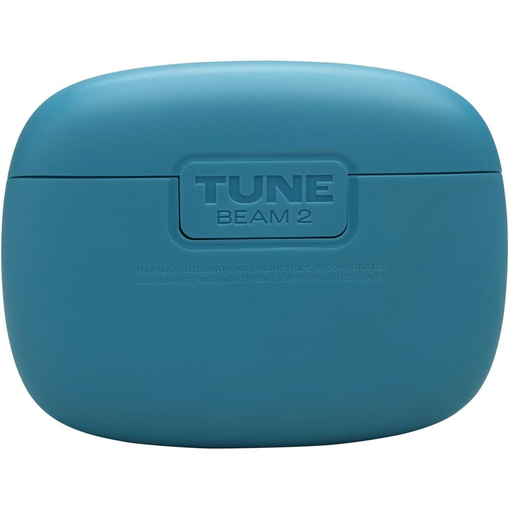 Earbuds JBL JBLTBEAM2TQE Tune Beam2, Wireless, Bluetooth, IP54, Turquoise