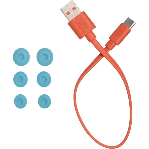 ყურსასმენი JBL JBLTBEAM2TQE Tune Beam2, Earbuds, Wireless, Bluetooth, IP54, Turquoise
