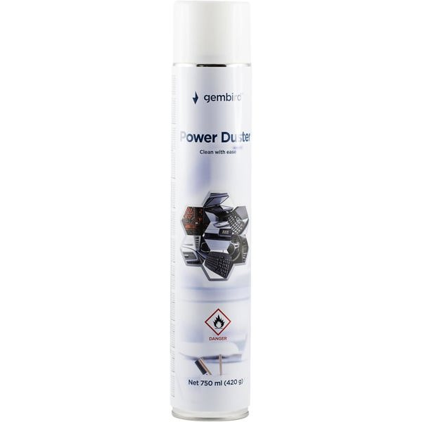 შეკუმშული ჰაერი Gembird CK-CAD-FL750-01, 750ml, Compressed Air Duster