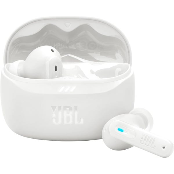 ყურსასმენი JBL JBLTBEAM2TQE Tune Beam2, Earbuds, Wireless, Bluetooth, IP54, White