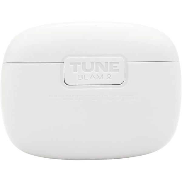ყურსასმენი JBL JBLTBEAM2TQE Tune Beam2, Earbuds, Wireless, Bluetooth, IP54, White
