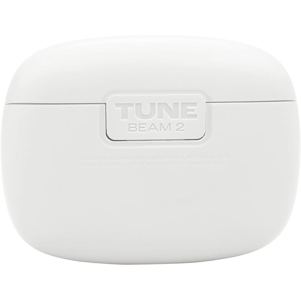 ყურსასმენი JBL JBLTBEAM2TQE Tune Beam2, Earbuds, Wireless, Bluetooth, IP54, White