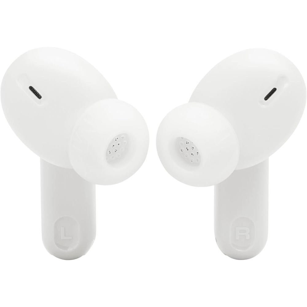 ყურსასმენი JBL JBLTBEAM2TQE Tune Beam2, Earbuds, Wireless, Bluetooth, IP54, White