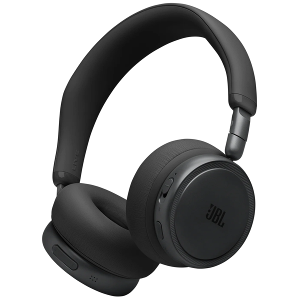 ყურსასმენი JBL JBLLIVE680NCBLK Live 680NC, Headset, Wireless, Bluetooth, Black