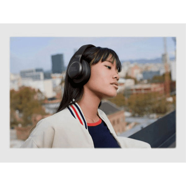 ყურსასმენი JBL JBLLIVE680NCBLK Live 680NC, Headset, Wireless, Bluetooth, Black