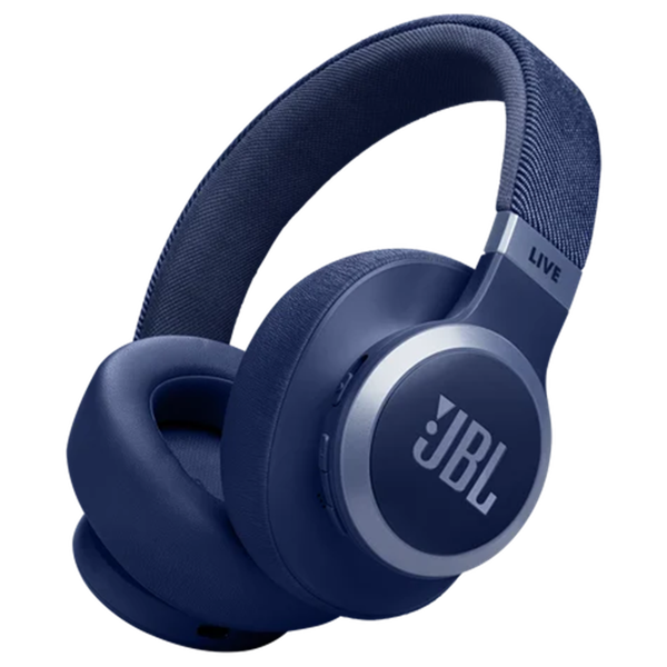 ყურსასმენი JBL JBLLIVE770NCBLU Live 770NC, Headset, Wireless, Bluetooth, Blue