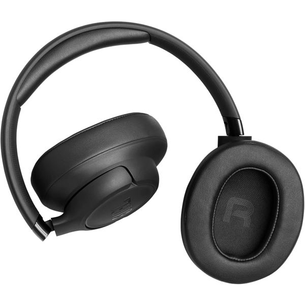 ყურსასმენი JBL JBLT780NCBLK Tune 780NC, Headset, Wireless, Bluetooth, 3.5mm, Black