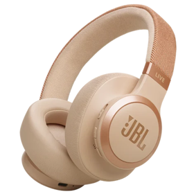 ყურსასმენი JBL JBLLIVE770NCSAT Live 770NC, Headset, Wireless, Bluetooth, Beige