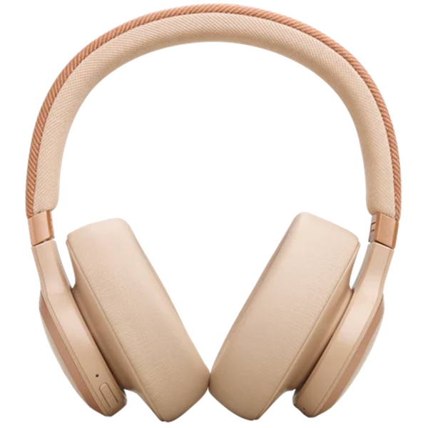 ყურსასმენი JBL JBLLIVE770NCSAT Live 770NC, Headset, Wireless, Bluetooth, Beige