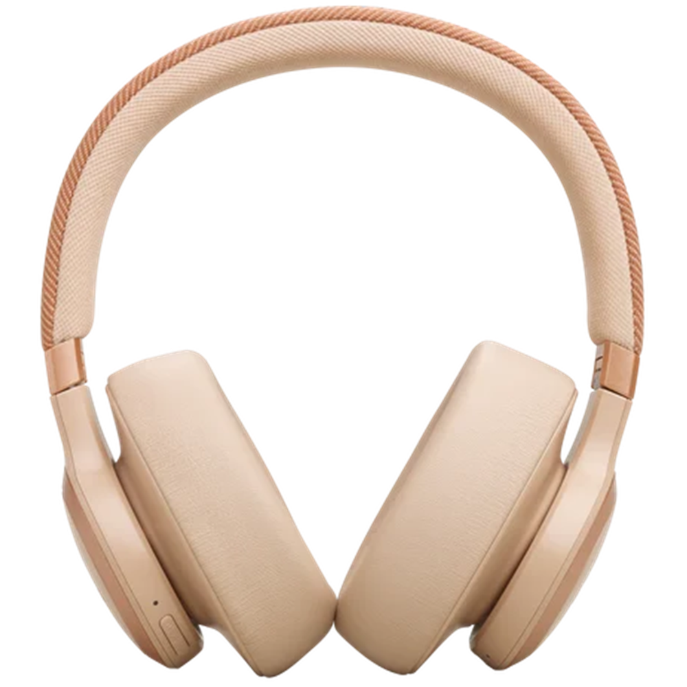 ყურსასმენი JBL JBLLIVE770NCSAT Live 770NC, Headset, Wireless, Bluetooth, Beige