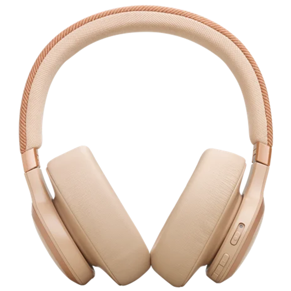 ყურსასმენი JBL JBLLIVE770NCSAT Live 770NC, Headset, Wireless, Bluetooth, Beige