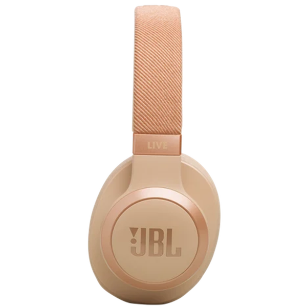 ყურსასმენი JBL JBLLIVE770NCSAT Live 770NC, Headset, Wireless, Bluetooth, Beige