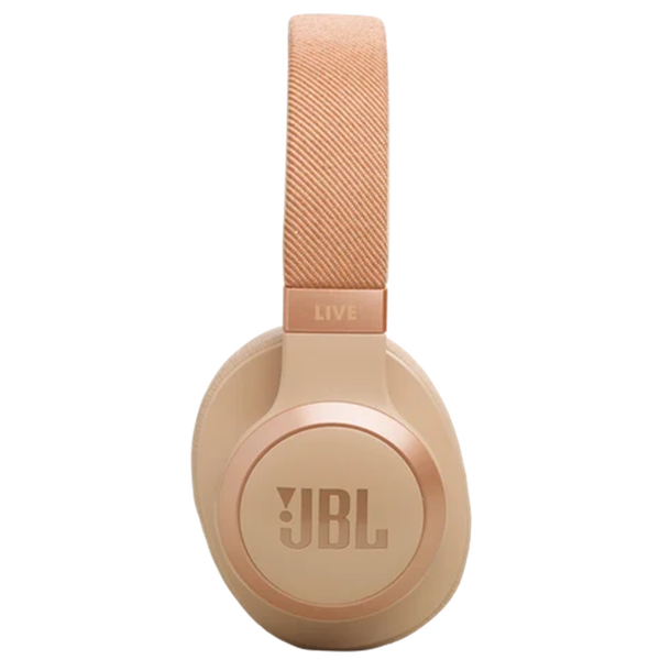 ყურსასმენი JBL JBLLIVE770NCSAT Live 770NC, Headset, Wireless, Bluetooth, Beige