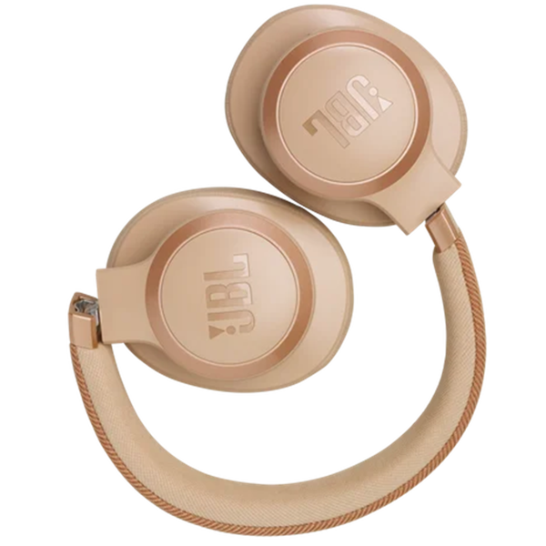 ყურსასმენი JBL JBLLIVE770NCSAT Live 770NC, Headset, Wireless, Bluetooth, Beige