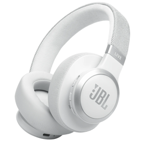 ყურსასმენი JBL JBLLIVE770NCWHT Live 770NC, Headset, Wireless, Bluetooth, White