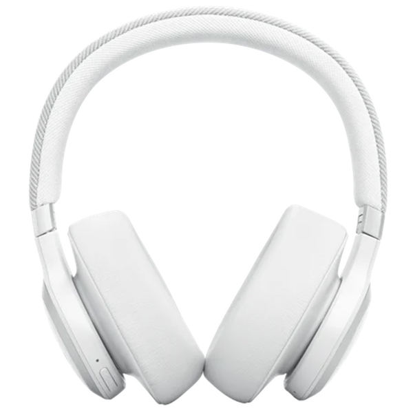 ყურსასმენი JBL JBLLIVE770NCWHT Live 770NC, Headset, Wireless, Bluetooth, White