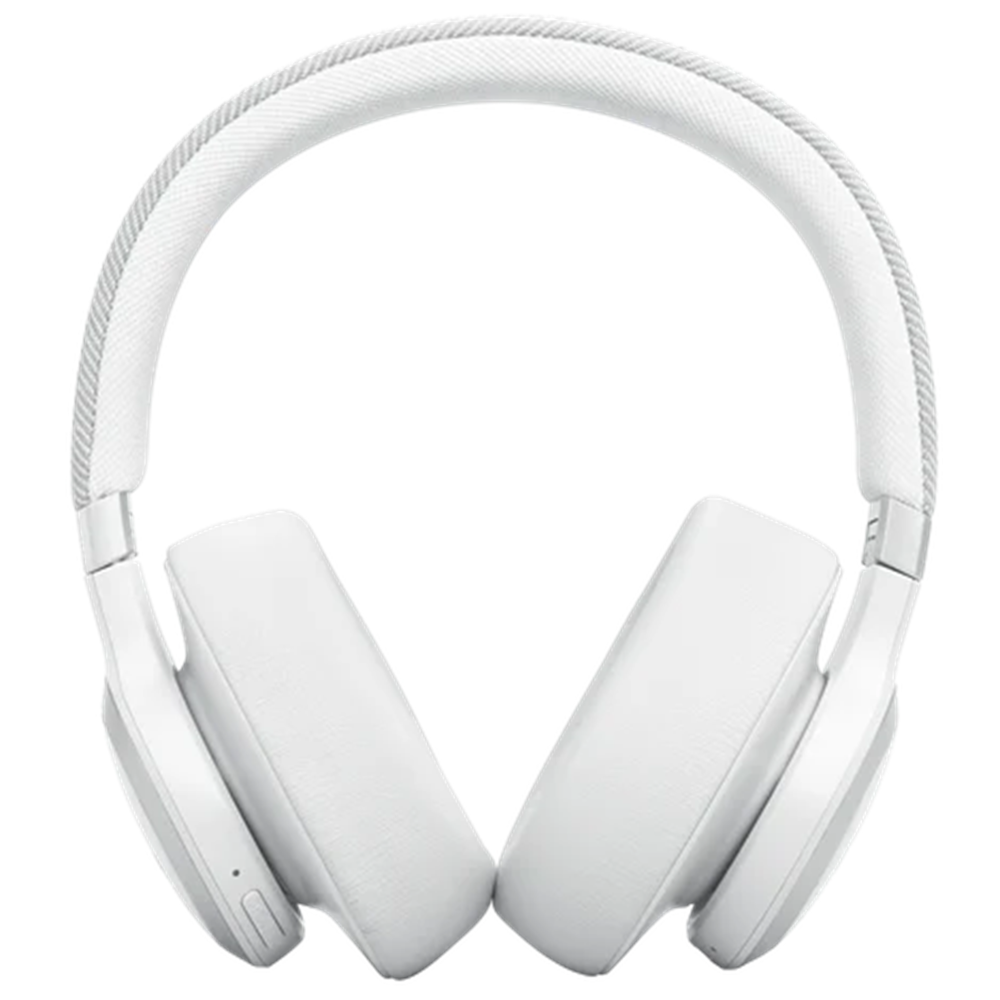 ყურსასმენი JBL JBLLIVE770NCWHT Live 770NC, Headset, Wireless, Bluetooth, White