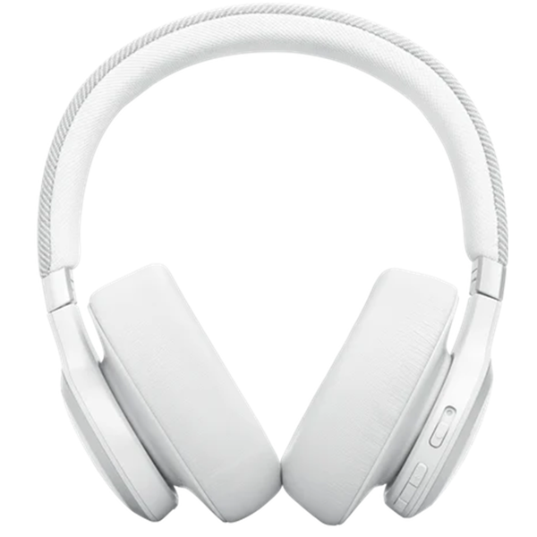 ყურსასმენი JBL JBLLIVE770NCWHT Live 770NC, Headset, Wireless, Bluetooth, White