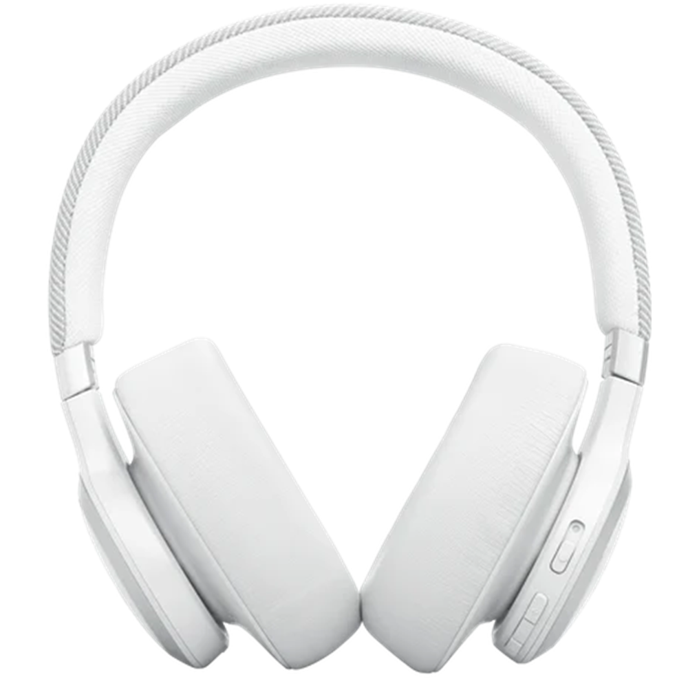 ყურსასმენი JBL JBLLIVE770NCWHT Live 770NC, Headset, Wireless, Bluetooth, White