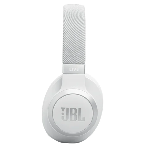 ყურსასმენი JBL JBLLIVE770NCWHT Live 770NC, Headset, Wireless, Bluetooth, White