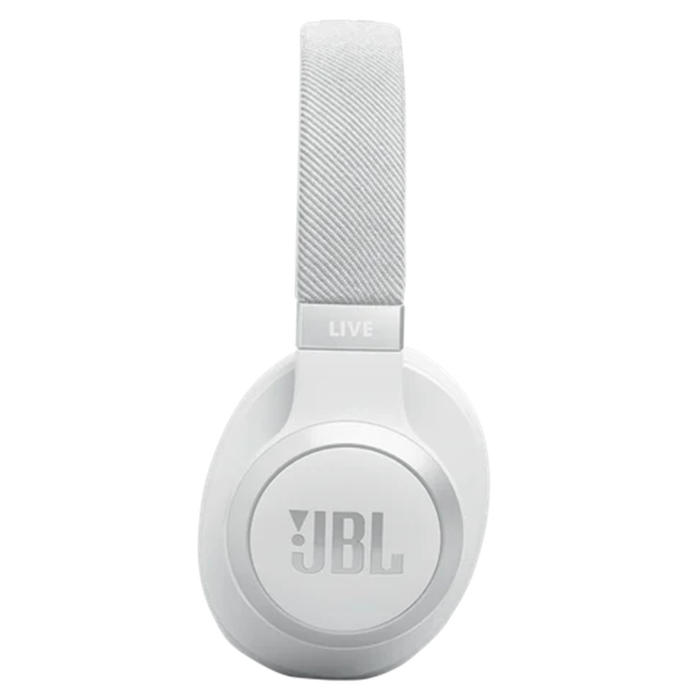 Headset JBL JBLLIVE770NCWHT Live 770NC, Wireless, Bluetooth, White