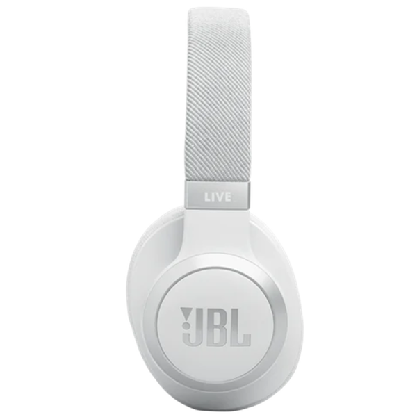 ყურსასმენი JBL JBLLIVE770NCWHT Live 770NC, Headset, Wireless, Bluetooth, White