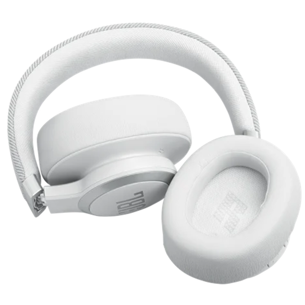 ყურსასმენი JBL JBLLIVE770NCWHT Live 770NC, Headset, Wireless, Bluetooth, White