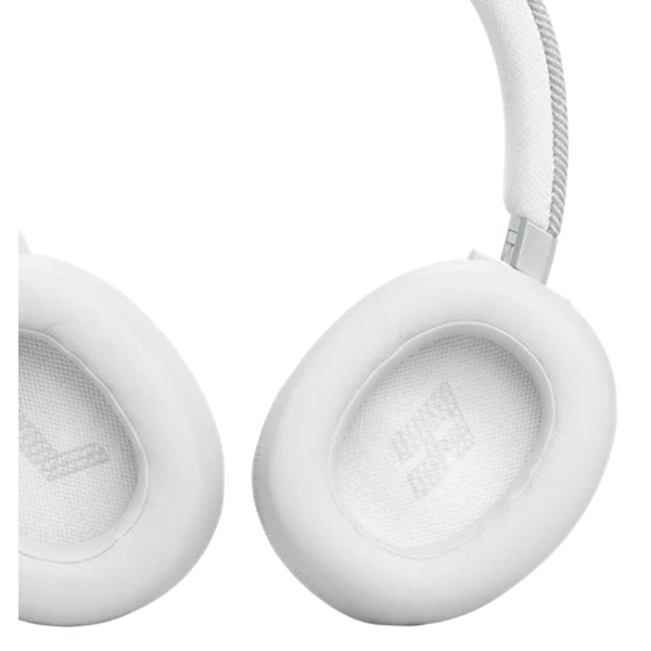 ყურსასმენი JBL JBLLIVE770NCWHT Live 770NC, Headset, Wireless, Bluetooth, White
