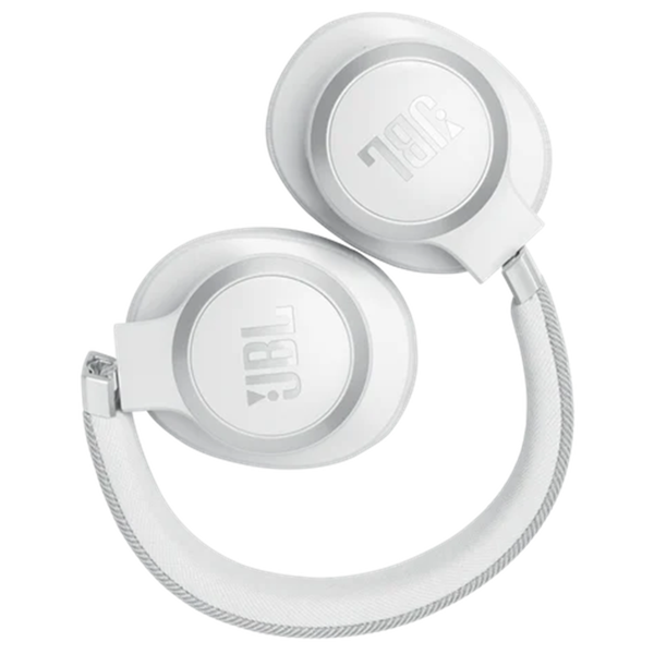 ყურსასმენი JBL JBLLIVE770NCWHT Live 770NC, Headset, Wireless, Bluetooth, White
